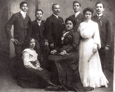 Famille Cheriez - Haïti - 1904